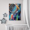 Dreamcatcher - Full Round Diamond Painting