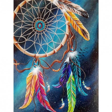 Dreamcatcher - Full Round Diamond Painting