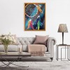 Dreamcatcher - Full Round Diamond Painting