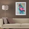 Flamingo - Full Round Diamond Painting