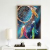 Dreamcatcher - Full Round Diamond Painting