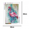 Flamingo - Full Round Diamond Painting