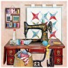 Sewing Machine - Full Round Diamond Painting