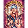 Guns and Rose Band- Full Round Diamond Painting