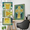 Cross - Crystal Rhinestone Diamond Painting