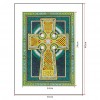 Cross - Crystal Rhinestone Diamond Painting