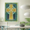 Cross - Crystal Rhinestone Diamond Painting