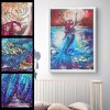 Mermaid - Crystal Rhinestone Diamond Painting