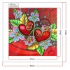 Heart - Crystal Rhinestone Diamond Painting