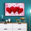 Valentine Love- Full Round Diamond Painting