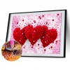 Valentine Love- Full Round Diamond Painting