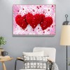 Valentine Love- Full Round Diamond Painting