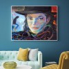 Michael Jackson - Full Round Diamond Painting