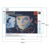 Michael Jackson - Full Round Diamond Painting