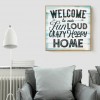 Welcome - Full Round Diamond Painting