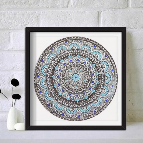 Mandala - Crystal Rhinestone Diamond Painting(30*30cm)