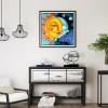 Sun Moon - Full Square Diamond Painting(45x45cm)