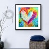 Heart - Full Round Diamond Painting