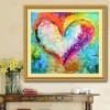 Heart - Full Round Diamond Painting