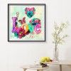 Love Word-  Full Round Diamond Painting