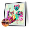 Love Word-  Full Round Diamond Painting