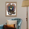 Flag Eagle - Full Round Diamond Painting(30*30cm)