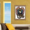 Flag Eagle - Full Round Diamond Painting(30*30cm)