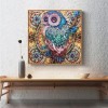 Owl - Crystal Rhinestone Diamond Painting