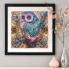 Owl - Crystal Rhinestone Diamond Painting