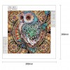 Owl - Crystal Rhinestone Diamond Painting