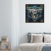 Three Wolves- Full Round Diamond Painting