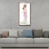 Dress Lady- Full Round Diamond Painting