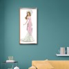 Dress Lady- Full Round Diamond Painting