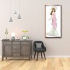 Dress Lady- Full Round Diamond Painting