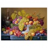 Fruit Dish - Full Round Diamond Painting