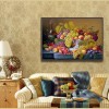 Fruit Dish - Full Round Diamond Painting