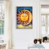 Moon Sun - Full Round Diamond Painting