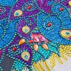 Peacock-Partial Round Diamond Painting