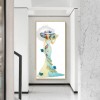 Dress Lady- Full Round Diamond Painting