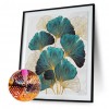 Leaf - Full Square Diamond Painting(40x50cm)