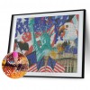 Statue of Liberty - Full Square Diamond Painting(40x50cm)