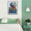 Peafowl - Crystal Rhinestone Diamond Painting