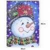 Snowman - Crystal Rhinestone Diamond Painting