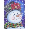 Snowman - Crystal Rhinestone Diamond Painting