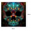 Skull  - Full Round Diamond Painting