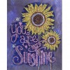 Sunflower - Crystal Rhinestone Diamond Painting