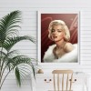 Marilyn Monroe - Full Round Diamond Painting