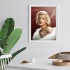 Marilyn Monroe - Full Round Diamond Painting