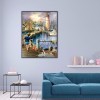 Little Boy Fishing Seaside - Full Round Diamond Painting