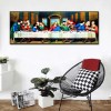 The Last Supper - Full Round Diamond Painting (80*30cm)